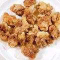 みぽぽ37's cooksnap of when they made 包丁要らずの豚こま唐揚げ.