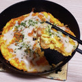 アクセル☆'s cooksnap of when they made ピザ風☆お揚げのマヨタマ焼き☆.