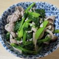 めぐぅぅ～'s cooksnap of when they made 美味しい～‼菜の花とニンニクの炒め物.