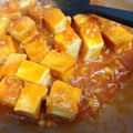 aaikoo's cooksnap of when they made うまうまの＜厚揚げのチリソース風味＞♪.