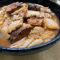 クックＦ8ＪＷ40☆'s cooksnap of when they made サバ味噌煮缶と白菜の煮物（炊飯器調理）.