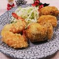 クックHG9V8Y☆'s cooksnap of when they made 簡単晩ご飯 ホクホク♡さつまいもコロッケ.