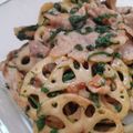 3yury's cooksnap of when they made ＊私の常備菜♪蓮根と豚肉の南蛮風＊.