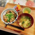 miwayon's cooksnap of when they made 伝説のすた丼！限りなく近く簡単に再現！.