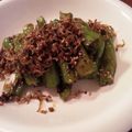 umizarusuki's cooksnap of when they made 簡単❀　ししとうno胡麻じゃこ炒め.