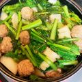 tocomama7's cooksnap of when they made ご飯が進む！大根と手作り鶏団子の煮物.