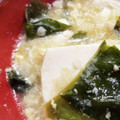 まちゅっこ's cooksnap of when they made 卵と豆腐と玉ねぎの簡単優しいスープ♪.