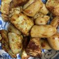 snow012's cooksnap of when they made 里芋とウインナーのスパイシー炒め.
