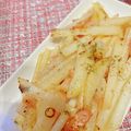 たかしつま's cooksnap of when they made ハマって、ジャガきん！ (きんぴら).
