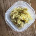 みるく茶's cooksnap of when they made さつまいものクリームチーズサラダ☆.