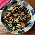 ☆さぶ☆☆'s cooksnap of when they made ＊簡単な煮物！我が家のひじきの煮物＊.