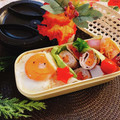 おうちごはん☆'s cooksnap of when they made お弁当を可愛く★型抜き目玉焼き.