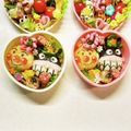 ☆ミルミル's cooksnap of when they made バイキンマン＊キャラ弁.