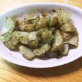 はっち～♪'s cooksnap of when they made のり塩菊芋☆.