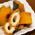 ma2kaboch's cooksnap of when they made 簡単甘さ黄金比！かぼちゃと豚そぼろの煮物.