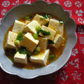 cookpading's cooksnap of when they made ぶきっちょさんの塩マーボー豆腐.