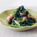 クック3539PY☆'s cooksnap of when they made ホウレン草とシメジの胡麻和え.