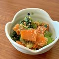 まなポコ's cooksnap of when they made 青梗菜とニンジンのごまみそサラダ.