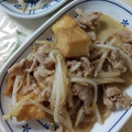 main73's cooksnap of when they made 簡単！厚揚げ・もやし・豚肉のタレマヨ炒め.