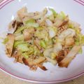 はちみつlove's cooksnap of when they made 鶏そぼろのキャベツ炒め.
