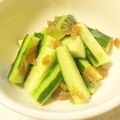 モモキト's cooksnap of when they made すっぱーい梅でちょっぴり甘い梅きゅうり.