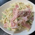 ＭＩ−ＳＡＮ's cooksnap of when they made レンジで茹でマカロニ.
