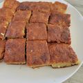 yasuna313's cooksnap of when they made 大量消費！しっとり絶品バナナケーキ.