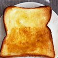 トモ２'s cooksnap of when they made フライパンで簡単！究極のバタートースト.