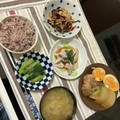 ぐりtoぐら's cooksnap of when they made めんつゆで簡単 ひじき煮.