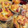 板チョコ姉さん's cooksnap of when they made ふわふわ！簡単☆さつまいもマフィン※動画.
