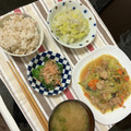 ぐりtoぐら's cooksnap of when they made キャベツと鶏もものオイスター炒め.