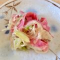 FUHAKKY's cooksnap of when they made 呑兵衛のビアハム玉ねぎ、ぽん酢黒胡椒和え.