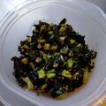 earth mama's cooksnap of when they made 栄養満点の大根葉佃煮.