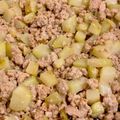 1035's cooksnap of when they made ブラジル定番料理！ハヤトウリのひき肉炒め.
