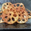 ラッチーU^ｪ^U's cooksnap of when they made フライパンで簡単♡レンコンチップ.