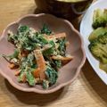 ポメちょん's cooksnap of when they made 春菊のツナマヨ和え.