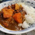 Satoruん's cooksnap of when they made ヤバいよ！豚骨スープでスペアリブ★カレー.