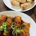 Mau☆cafe's cooksnap of when they made 《簡単》チーズとちくわの豚肉巻き.