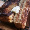 ふか谷's cooksnap of when they made 香港スタイルのフレンチトースト.