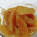 nrmaman's cooksnap of when they made ヤーコンの酢みそ和え（まるでウド！）.