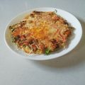 クックVESREV☆'s cooksnap of when they made 岡山県日生町のご当地グルメ！カキオコ♪.