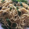 クック2H9MD0☆'s cooksnap of when they made 簡単！ピーマンと塩昆布のパスタ.