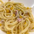 ☆mari ☆'s cooksnap of when they made 10分で❀ツナクリームパスタ❀.