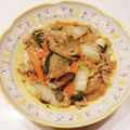 まんまるまうちゃん's cooksnap of when they made うちの野菜炒め(八宝菜).