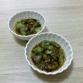 クック4P73QB☆'s cooksnap of when they made 和えるだけ★もずく酢きゅうり★.