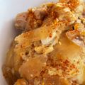 もぐもぐくん。's cooksnap of when they made 余った唐揚げで親子丼.