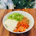 西＊絵子's cooksnap of when they made ＊ネバとろキムチ丼＊.