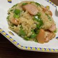 馬刺しちゃん's cooksnap of when they made ランチ・夕食に！簡単ピーマンピラフ風.