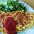 往きつ戻りつ's cooksnap of when they made 野菜オムレツ.