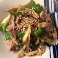ベティ３'s cooksnap of when they made 豚肉と舞茸の生姜炒め♪.